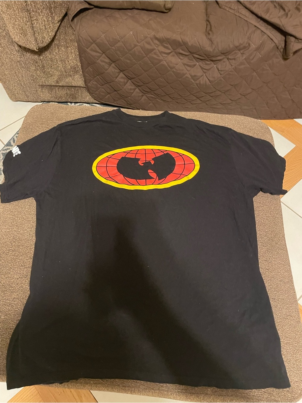 Wutang/fortnite collab 🔥Logo Short Sleeve size XL